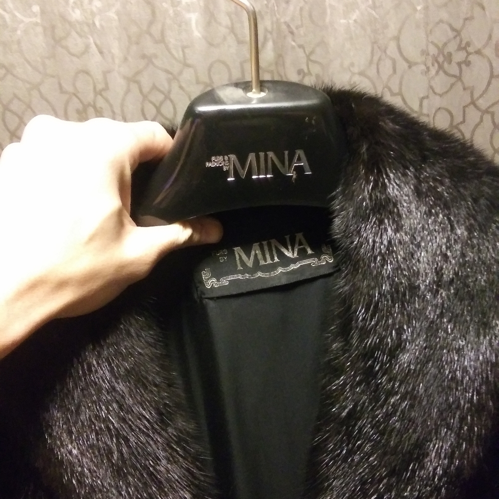 Real Mina Mink male fur